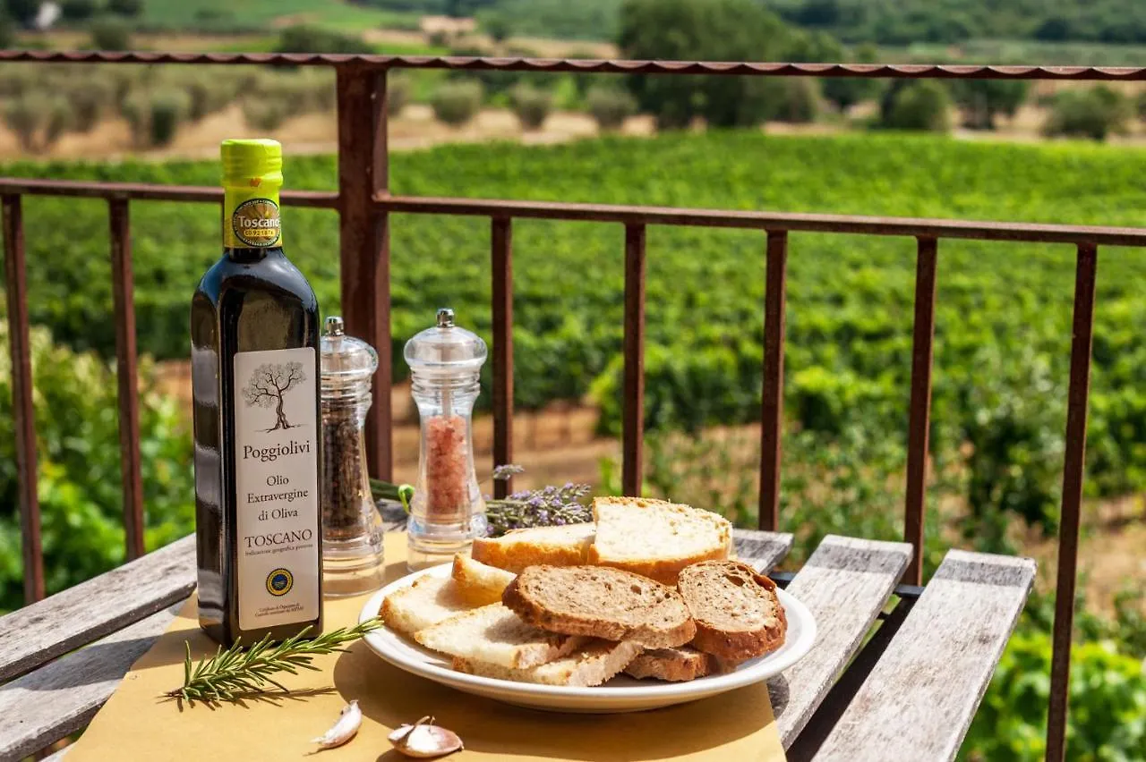 Landhuis Poggiolivi Agriturismo Bio In Maremma Alberese