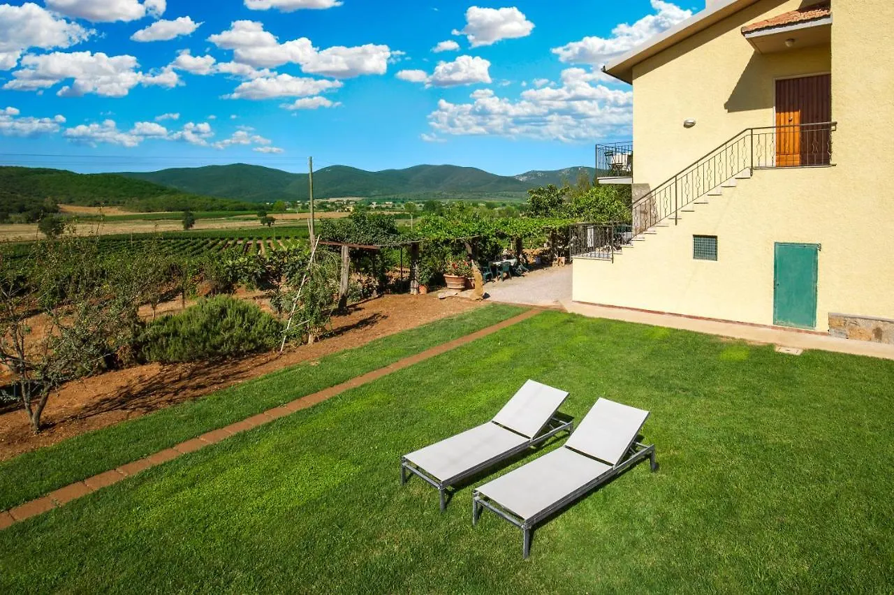 Poggiolivi Agriturismo Bio In Maremma Alberese 0*,