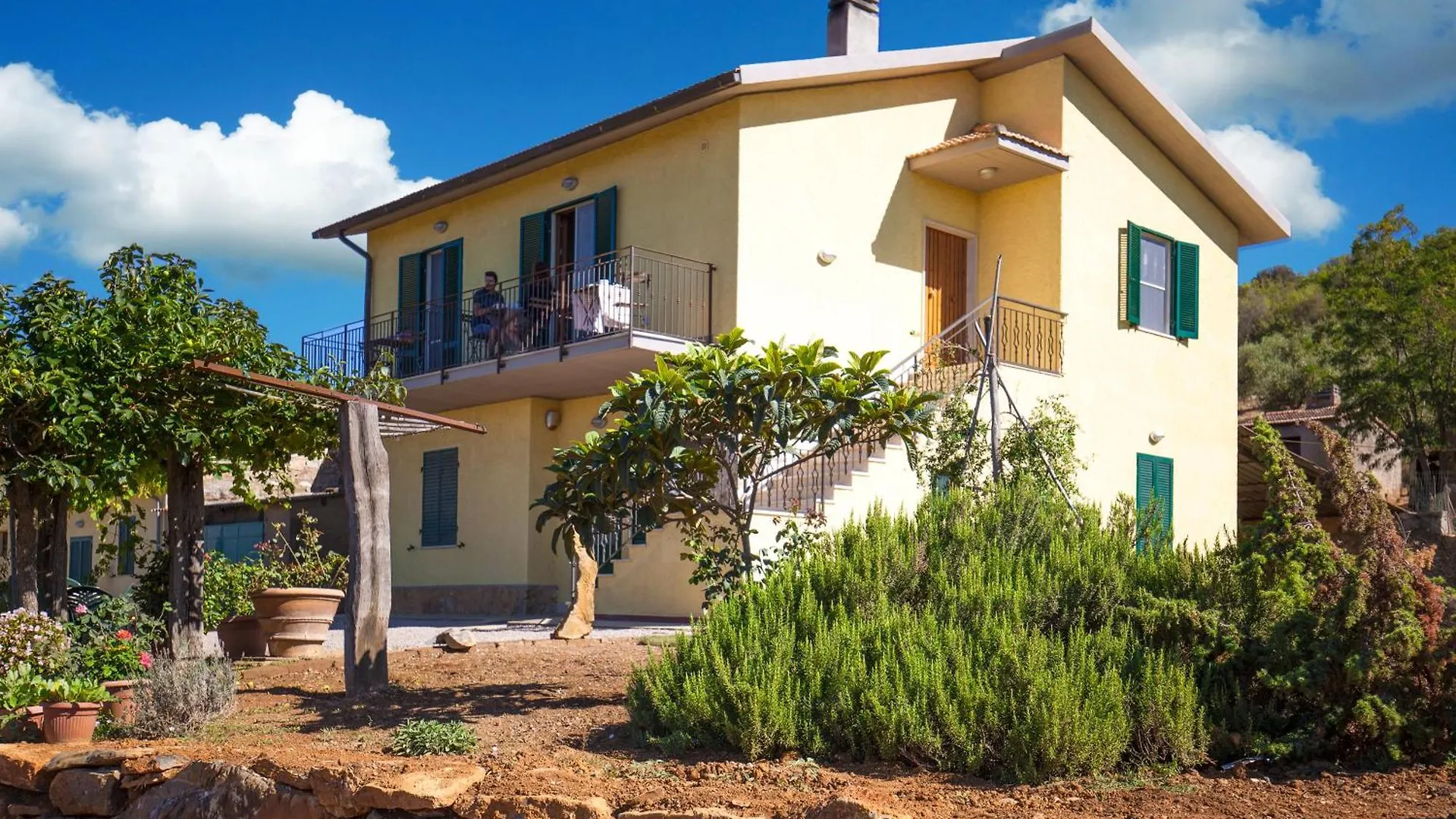 Poggiolivi Agriturismo Bio In Maremma Alberese Italië